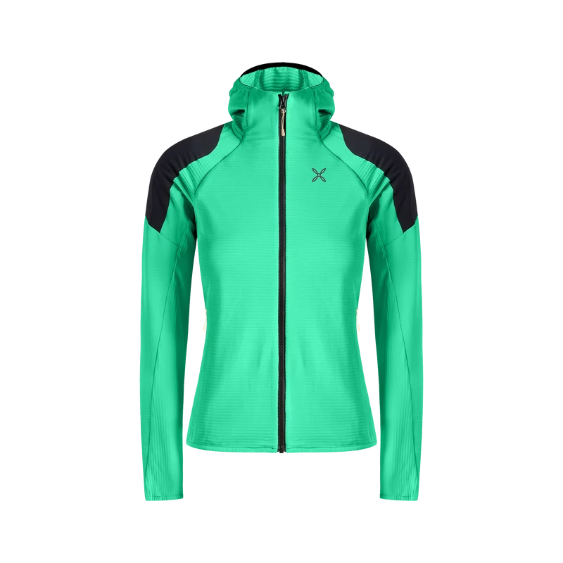 ACTION HOODED MAGLIA WOMAN