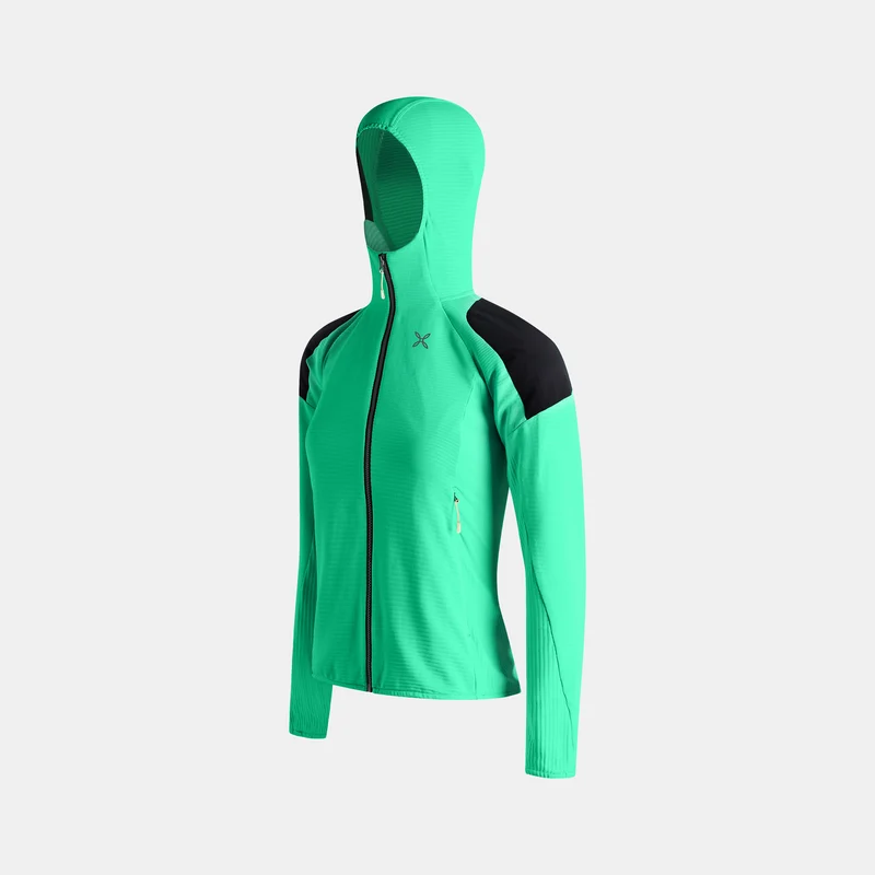 ACTION HOODED MAGLIA WOMAN