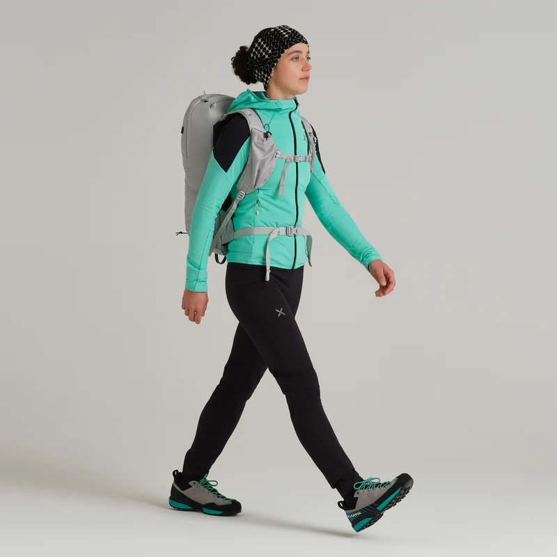 ACTION HOODED MAGLIA WOMAN