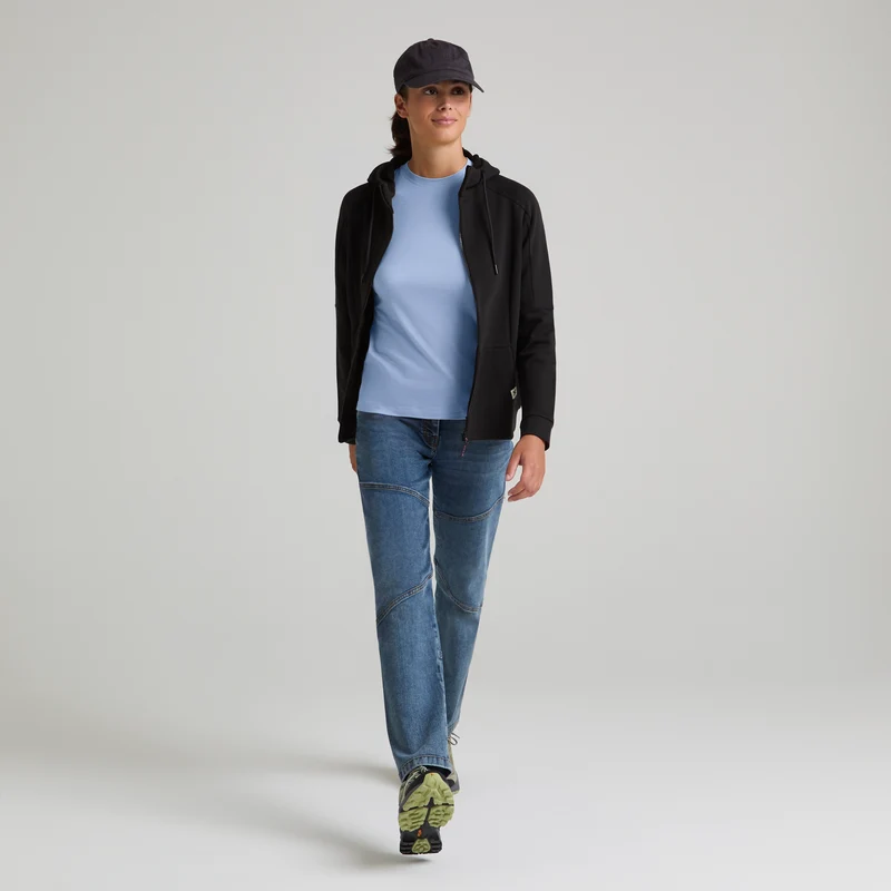 LOGO MERINO T-SHIRT WOMAN
