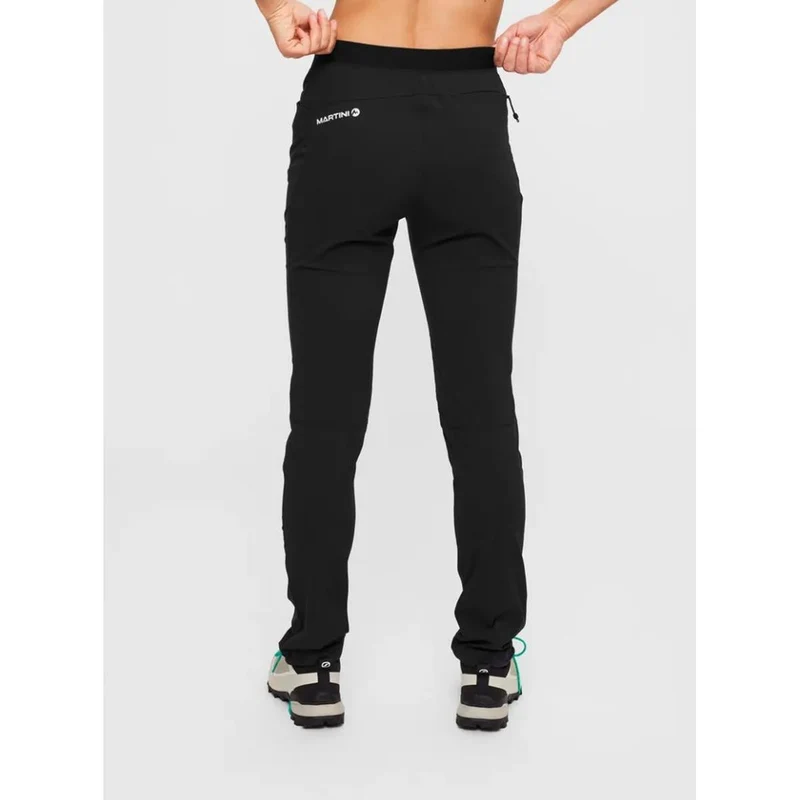 Martini Alpmate Summit Pants short black white Damen Trekkinghose