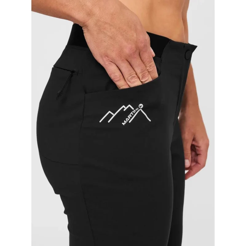 Martini Alpmate Summit Pants reg. black white Damen Trekkinghose