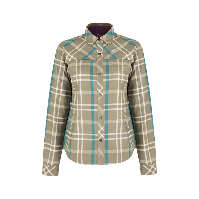 CHECK SHIRT WOMAN
