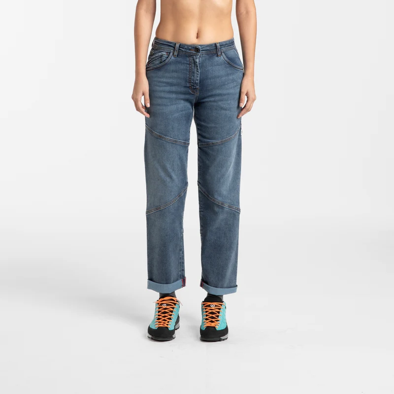 ALLEZ DENIM PANTS WOMAN