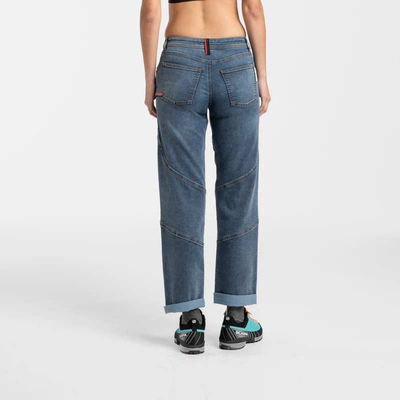 ALLEZ DENIM PANTS WOMAN