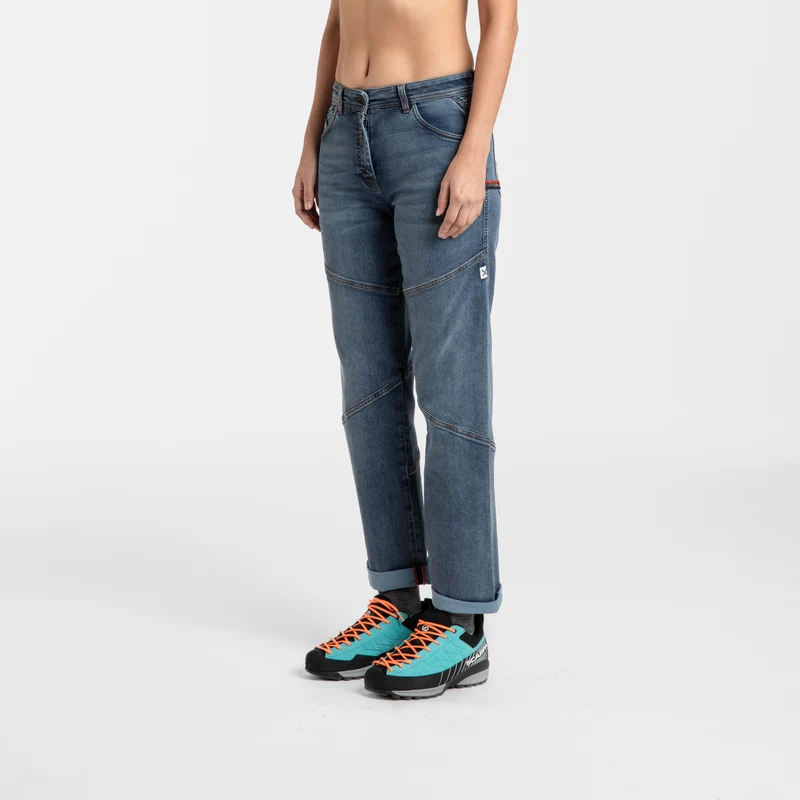 ALLEZ DENIM PANTS WOMAN