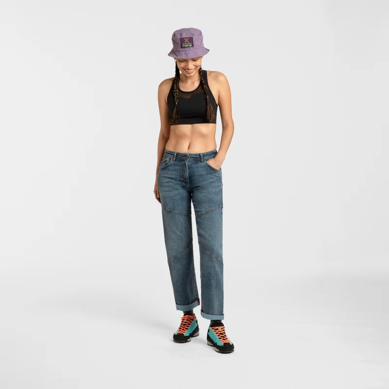 ALLEZ DENIM PANTS WOMAN