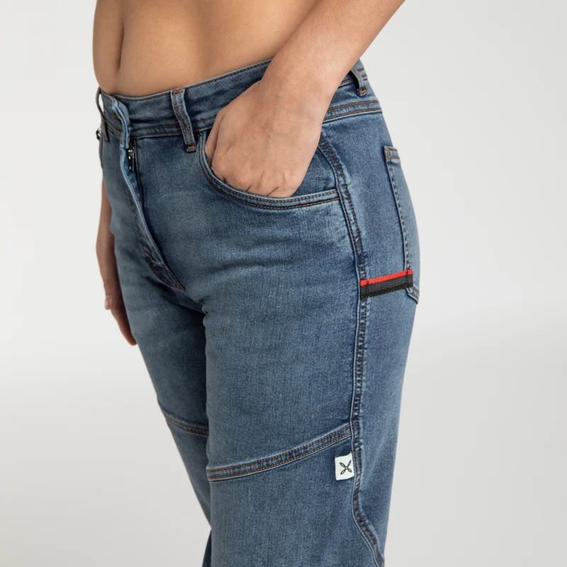 ALLEZ DENIM PANTS WOMAN