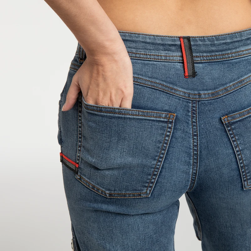 ALLEZ DENIM PANTS WOMAN