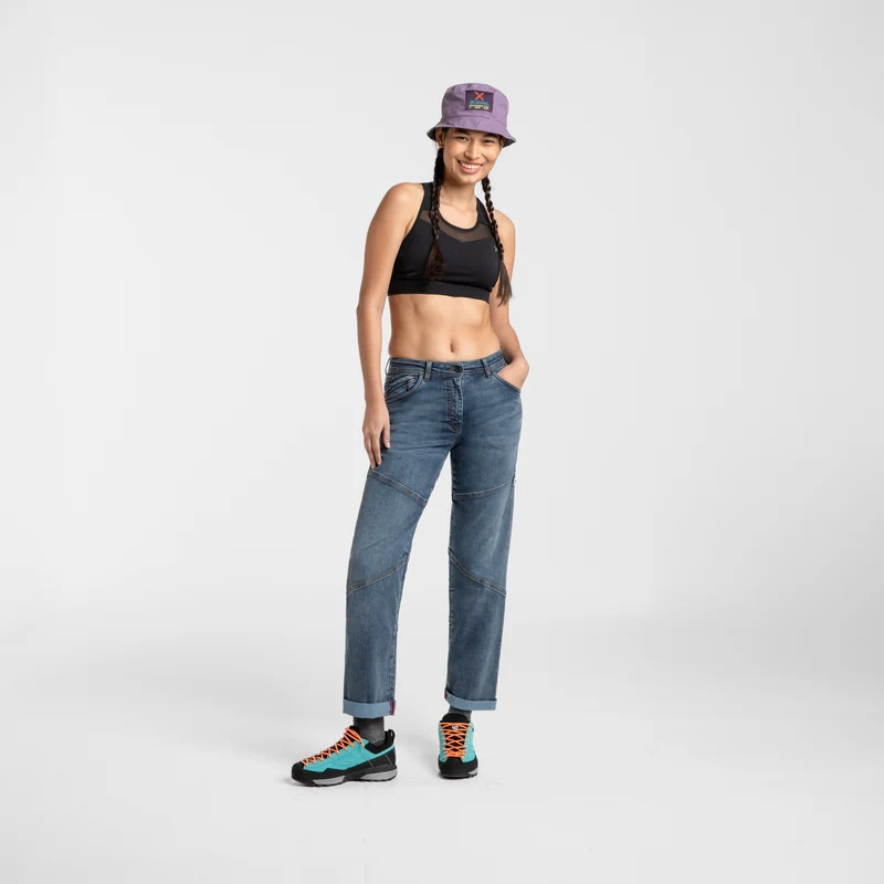 ALLEZ DENIM PANTS WOMAN