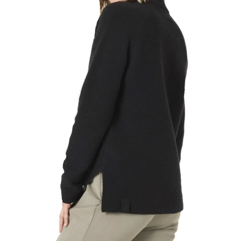 Timezone Sporty Raglan Pullover black Damen