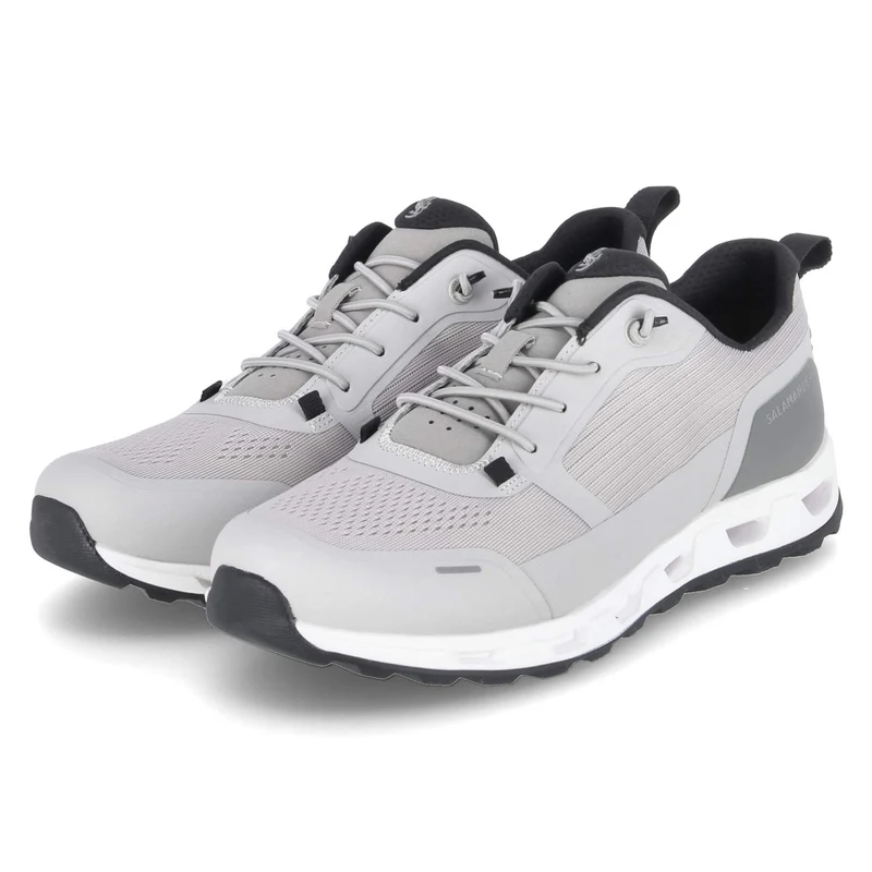Low Sneaker Grau