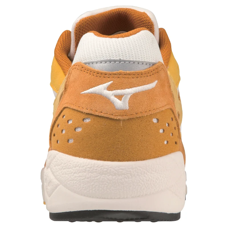 Mizuno Contender Snow White / Yellow / Pumpkin Spice