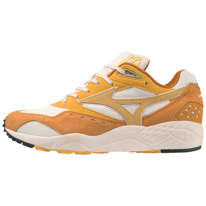Mizuno Contender Snow White / Yellow / Pumpkin Spice