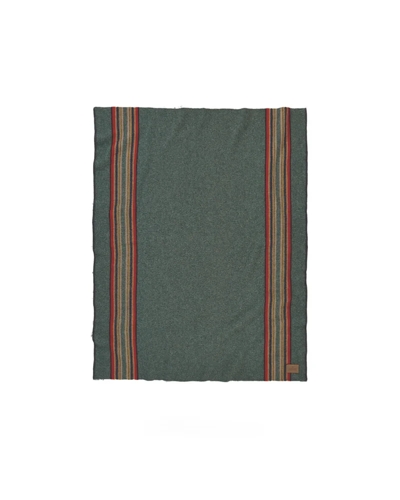Pendleton Yakima Camp Throw Green Heather