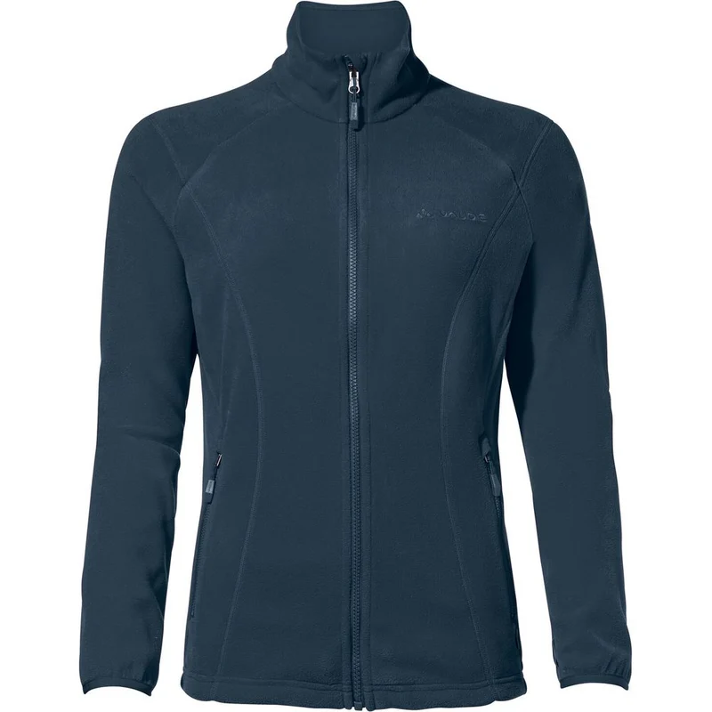Vaude Muster WO Rosemoor II Damen Fleecejacke dark sea