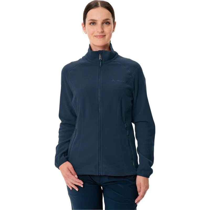 Vaude Muster WO Rosemoor II Damen Fleecejacke dark sea