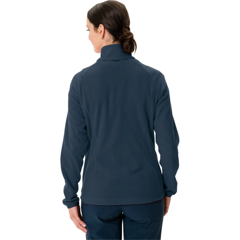 Vaude Muster WO Rosemoor II Damen Fleecejacke dark sea