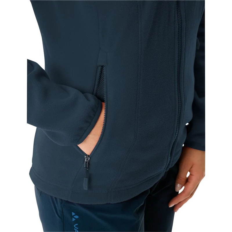 Vaude Muster WO Rosemoor II Damen Fleecejacke dark sea