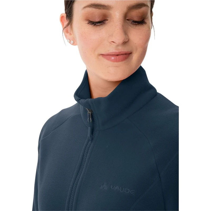 Vaude Muster WO Rosemoor II Damen Fleecejacke dark sea