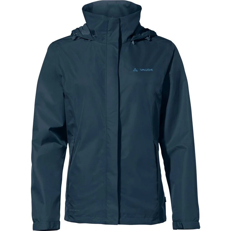 Vaude WO Escape Light Damen Regenjacke dark sea