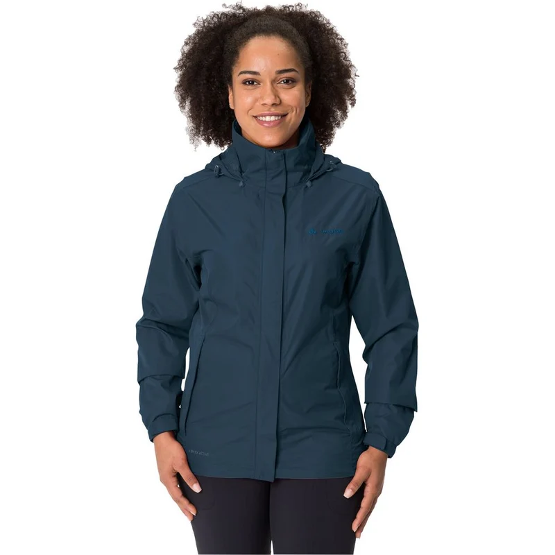 Vaude WO Escape Light Damen Regenjacke dark sea