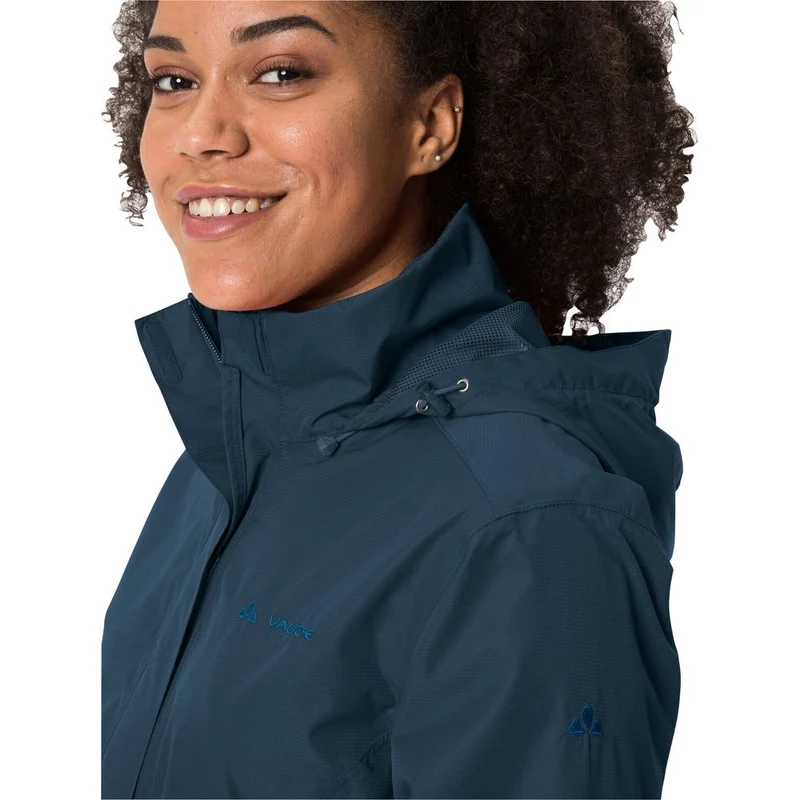 Vaude WO Escape Light Damen Regenjacke dark sea