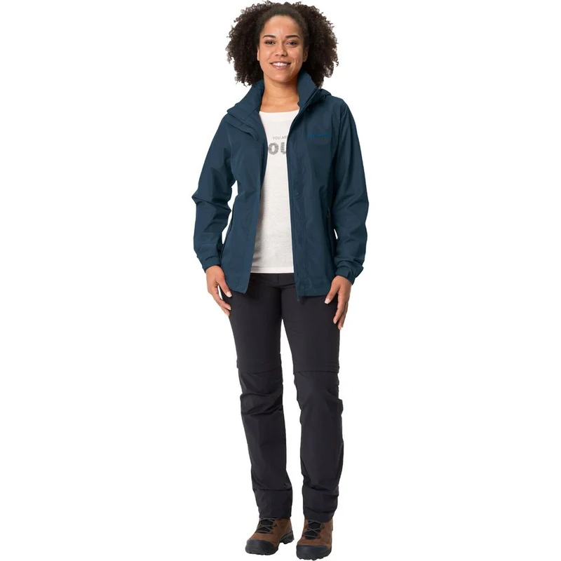 Vaude WO Escape Light Damen Regenjacke dark sea