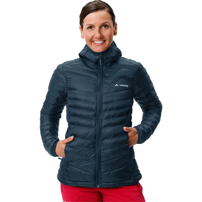 Vaude WO Batura Hooded Insulation Damen Thermojacke dark sea