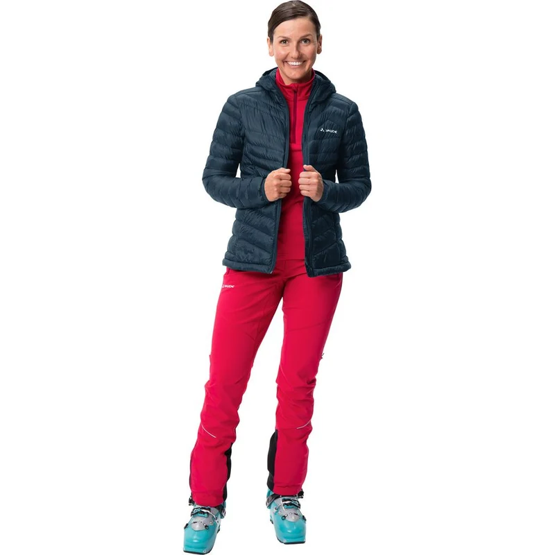 Vaude WO Batura Hooded Insulation Damen Thermojacke dark sea