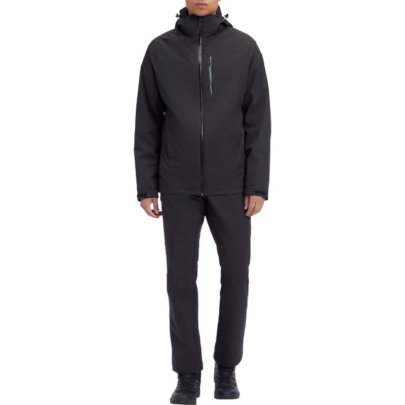 McKinley Herren Doppeljacke Avoca 3:1 III black night