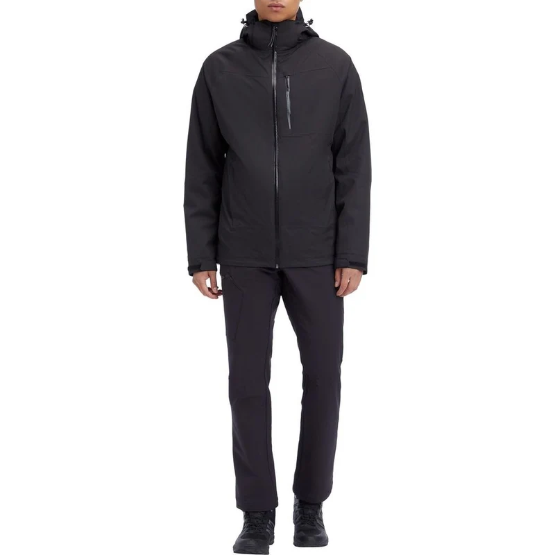McKinley Herren Doppeljacke Avoca 3:1 III black night