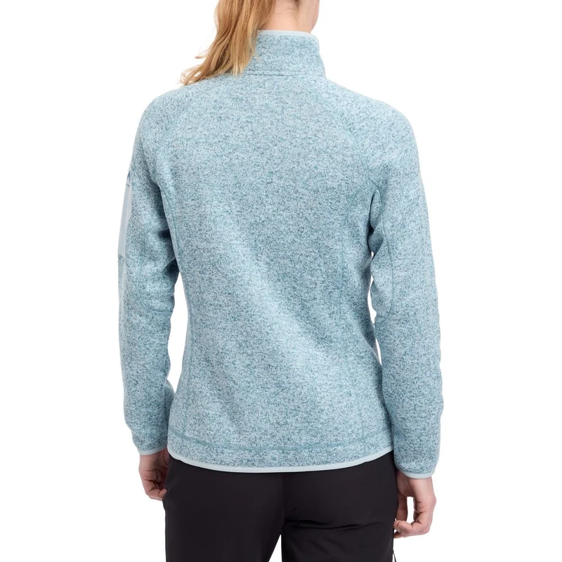 McKinley Damen Fleecejacke Skeena melange blue light