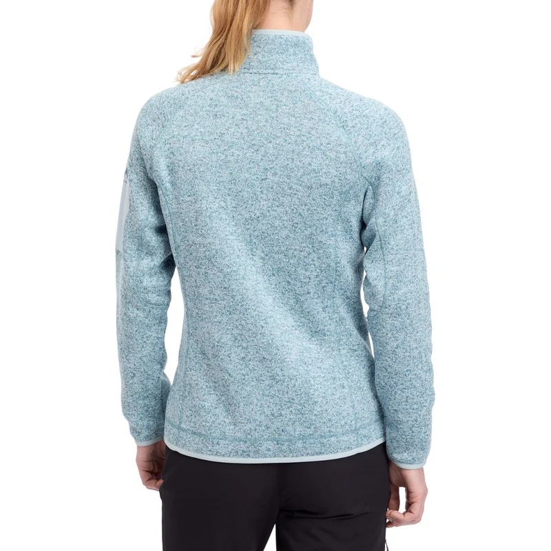 McKinley Damen Fleecejacke Skeena melange blue light