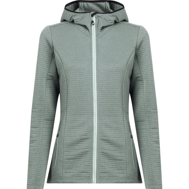 McKinley Damen Unterjacke Aami melange green smoke