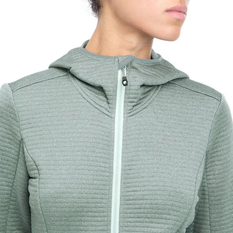 McKinley Damen Unterjacke Aami melange green smoke