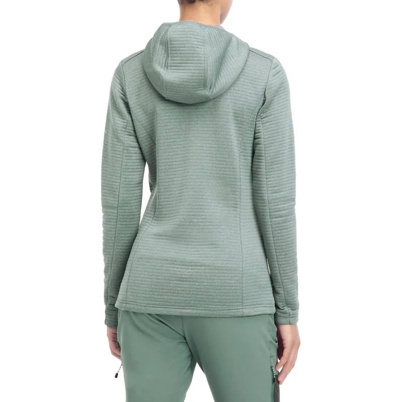McKinley Damen Unterjacke Aami melange green smoke