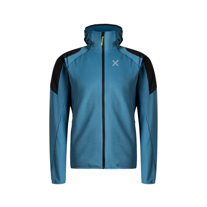 ACTION HOODED MAGLIA