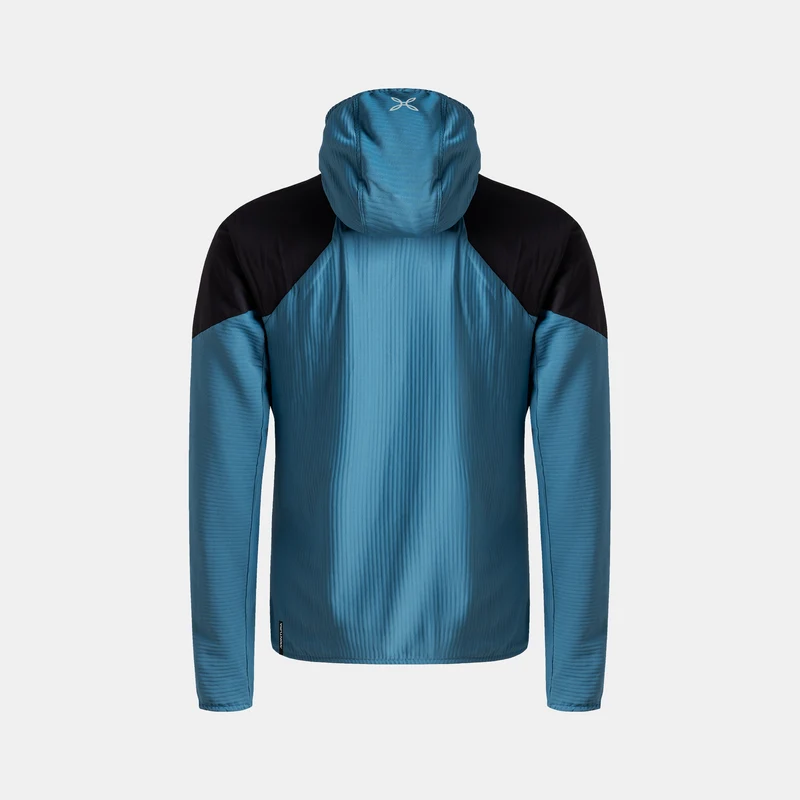 ACTION HOODED MAGLIA