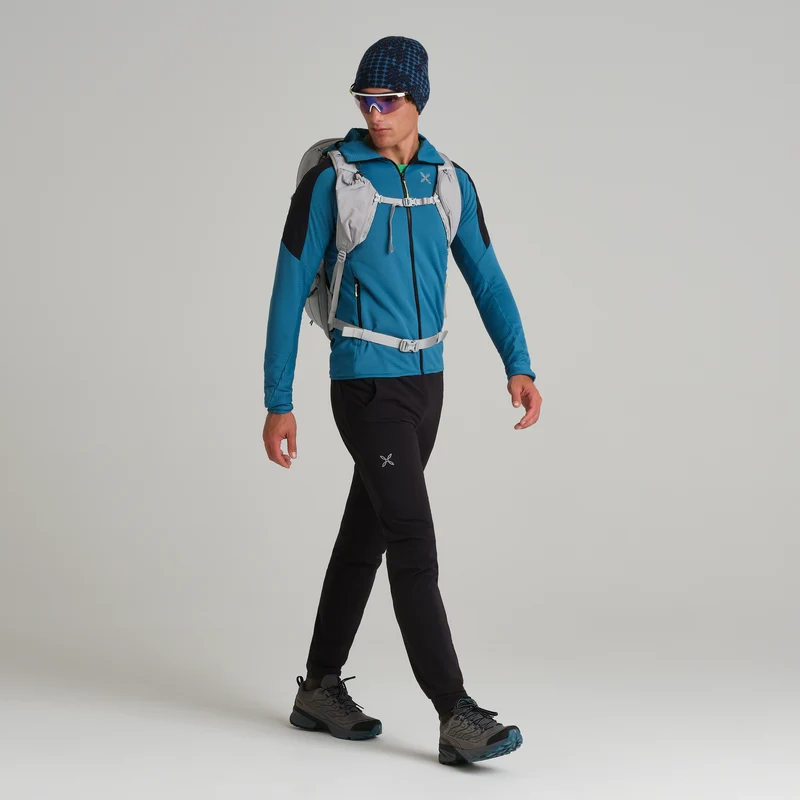 ACTION HOODED MAGLIA