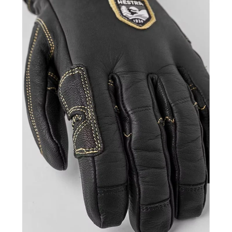 Hestra Ergo Grip Incline 5-finger black/black
