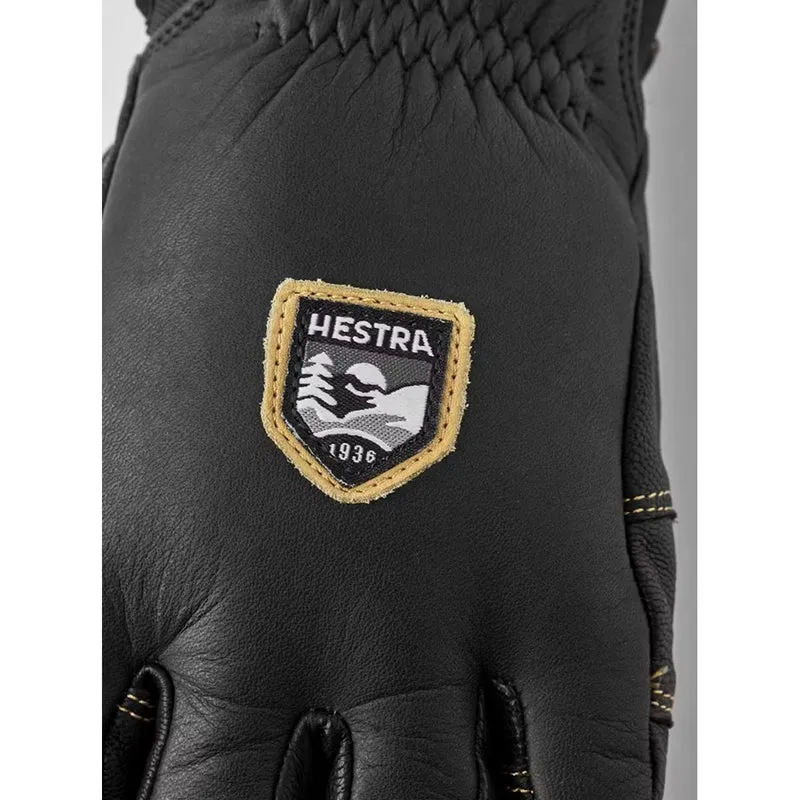 Hestra Ergo Grip Incline 5-finger black/black