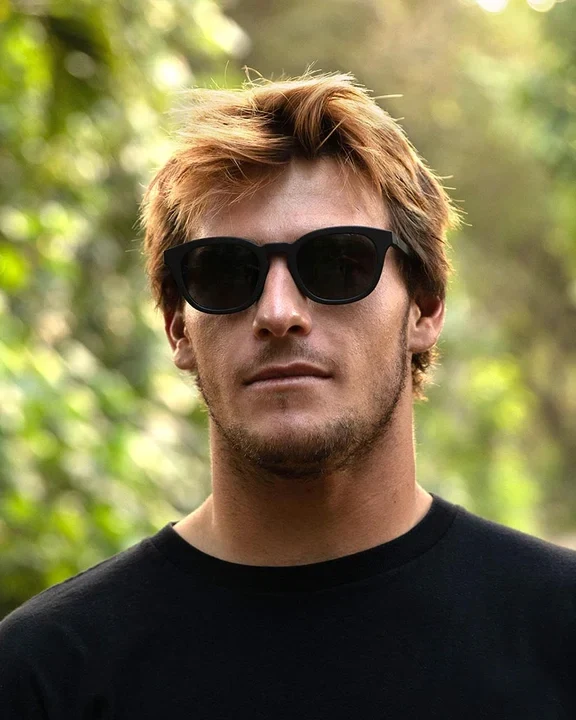 Electric Bellevue Gloss Black / Grey Polarized