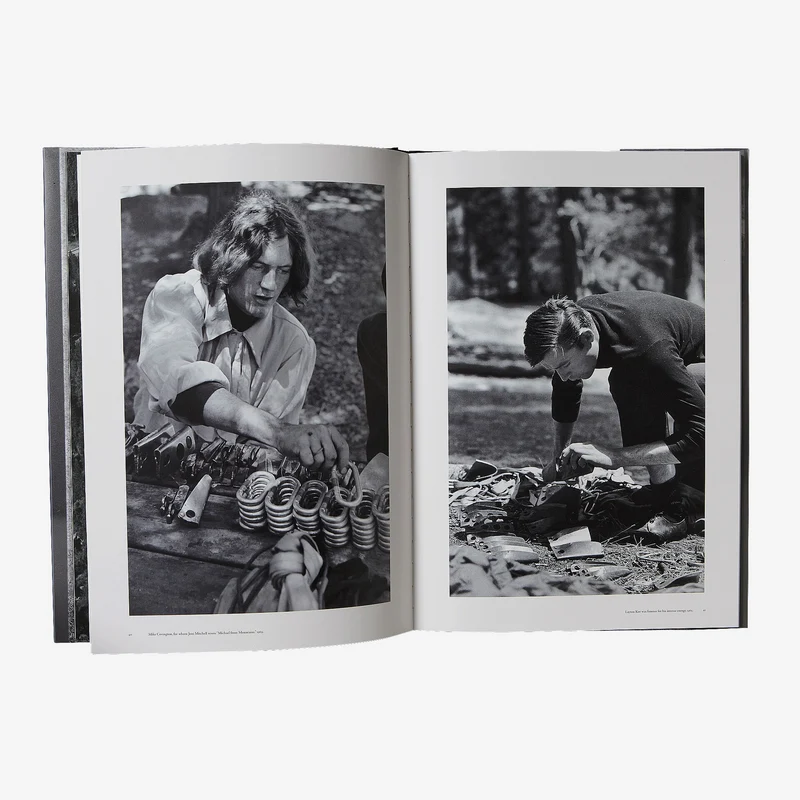 Patagonia Yosemite In The Sixties by Glen Denny Hard Cover