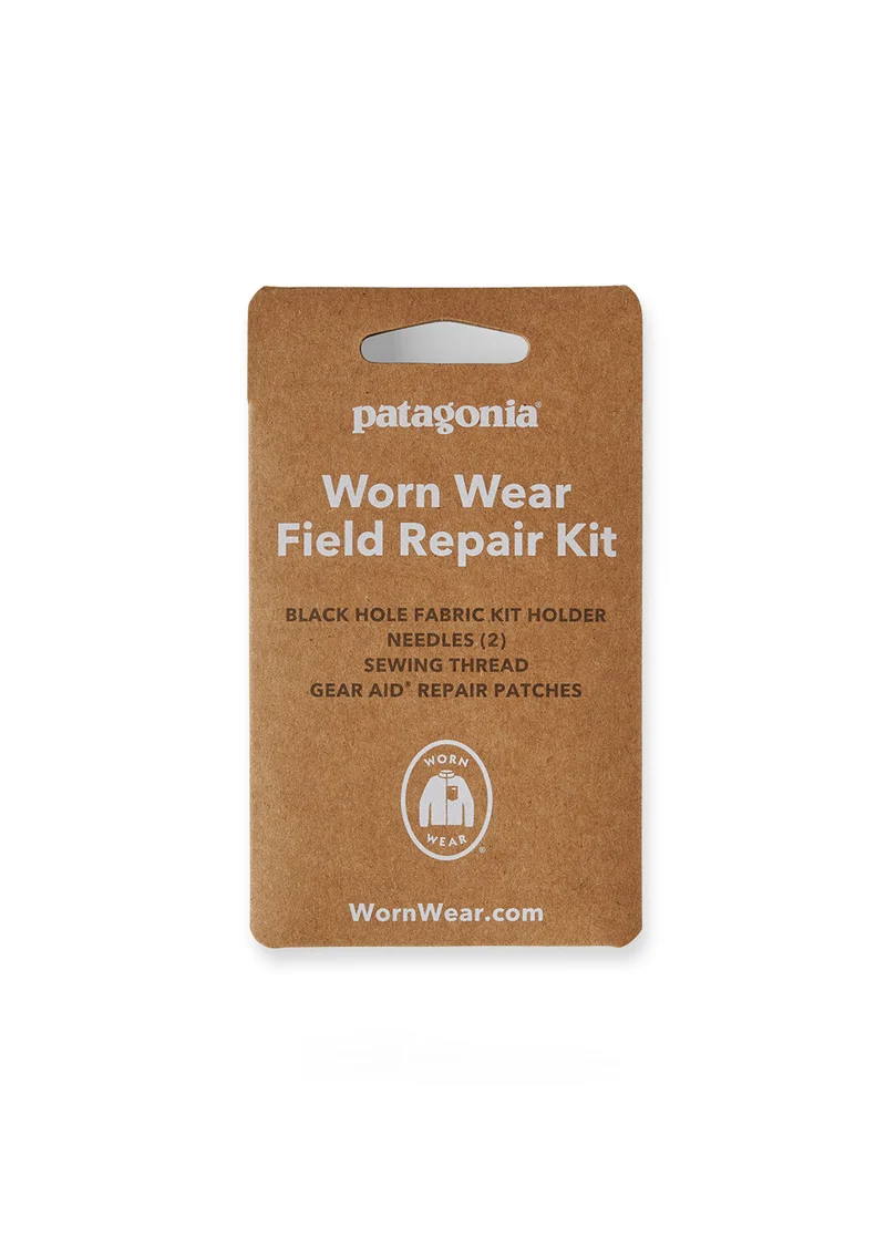 Patagonia Worn Wear Field Repair Kit Black