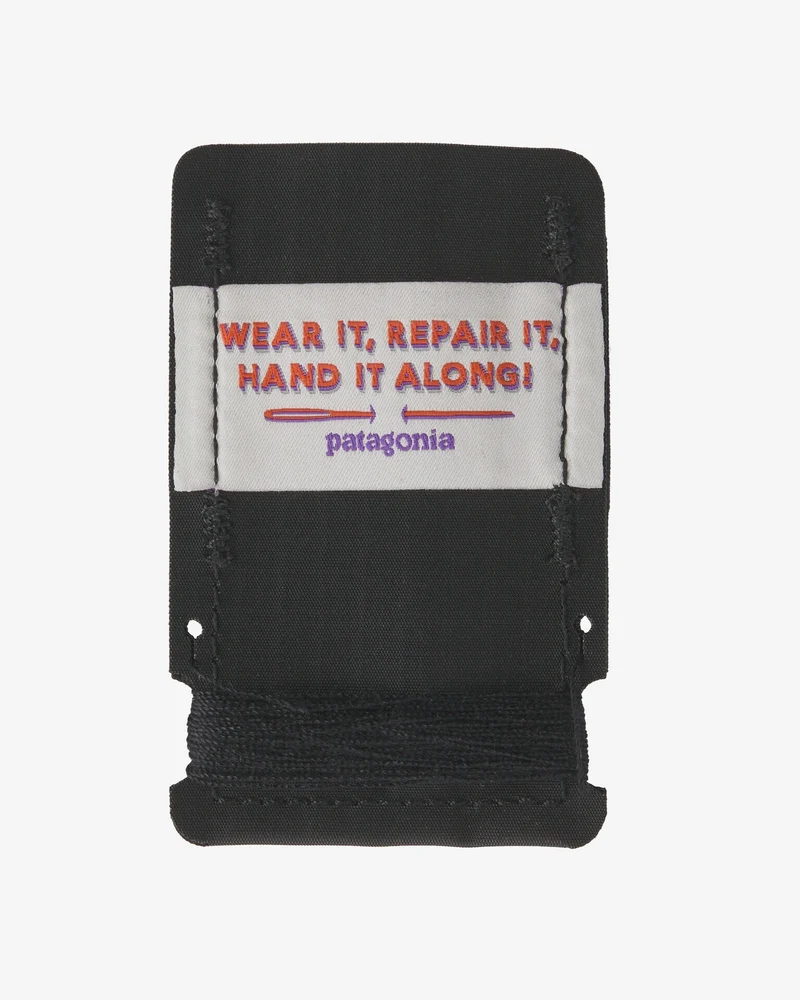 Patagonia Worn Wear Repair Roll Black