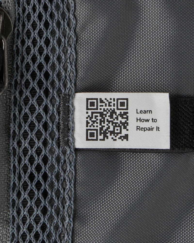 Patagonia Worn Wear Repair Roll Black