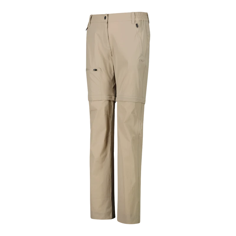 WOMAN ZIP OFF PANT