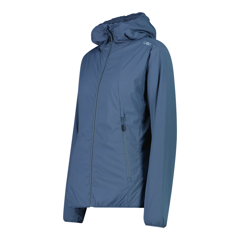 WOMAN JACKET FIX HOOD