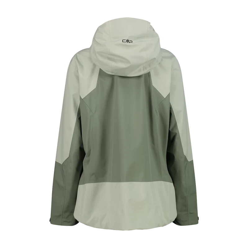 WOMAN JACKET FIX HOOD